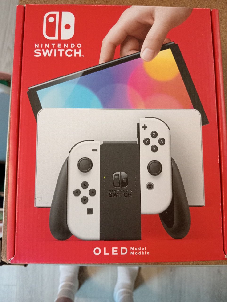 Nintendo Switch OLED