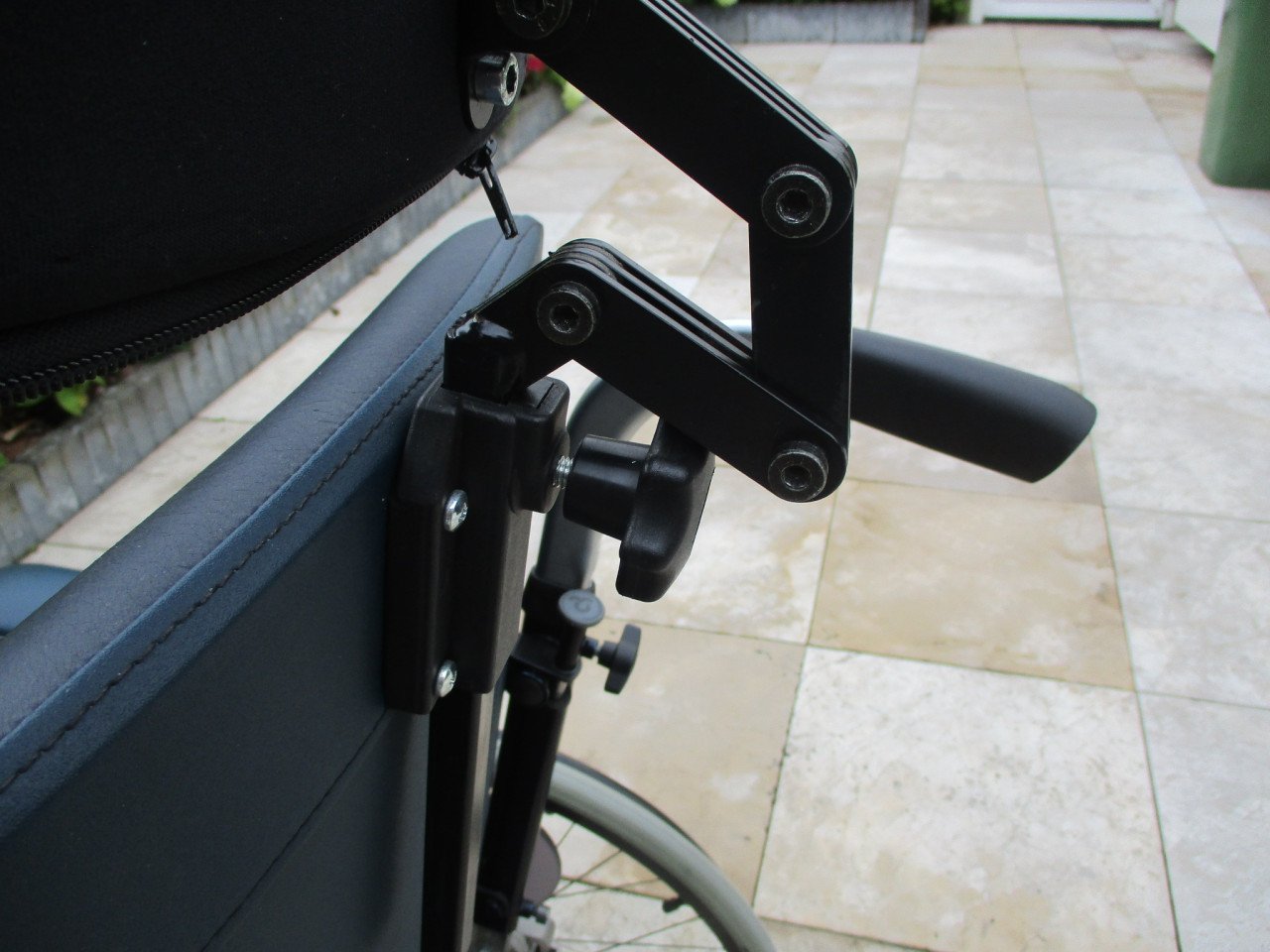 Zgan Roxx rolstoel van Life & Mobility , geheel demontabel