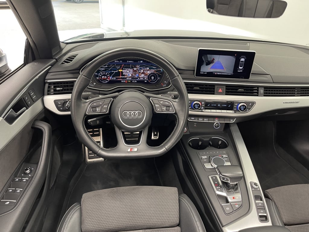 Audi S5 cabriolet 3.0 tfsi quattro pl+ | bang & olufsen | nekverwarming | t