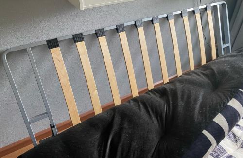 Slaapbank met lattenbodem