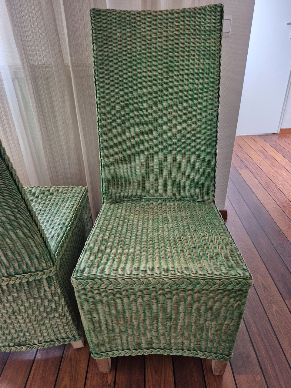 Rotan stoelen