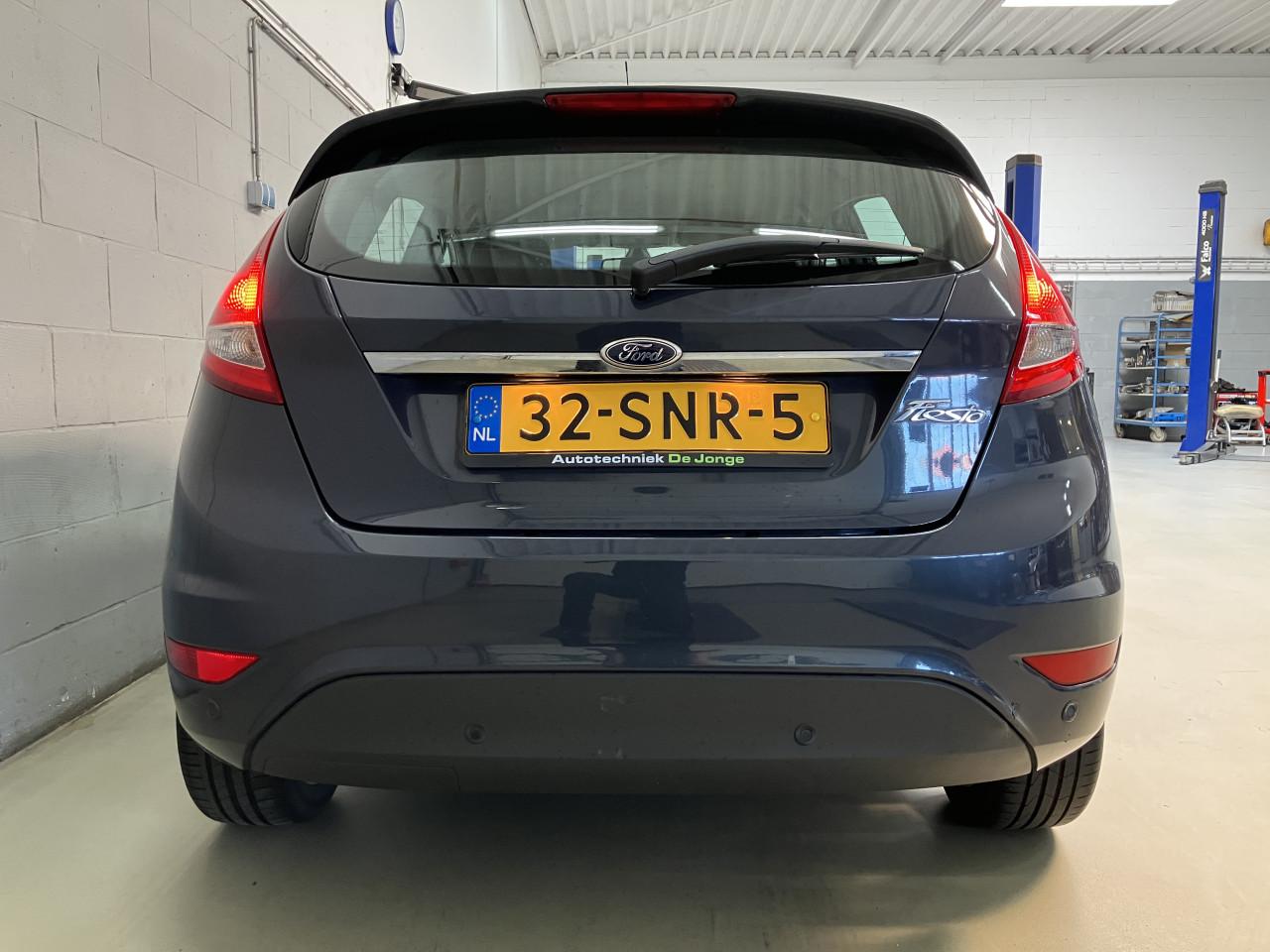Ford Fiesta 1.25 Titanium