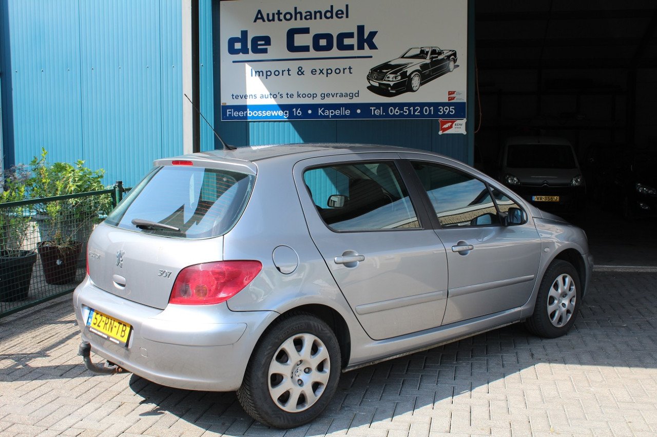Peugeot 307 1.4-16V XS Premium*Cruise Control*Airco*