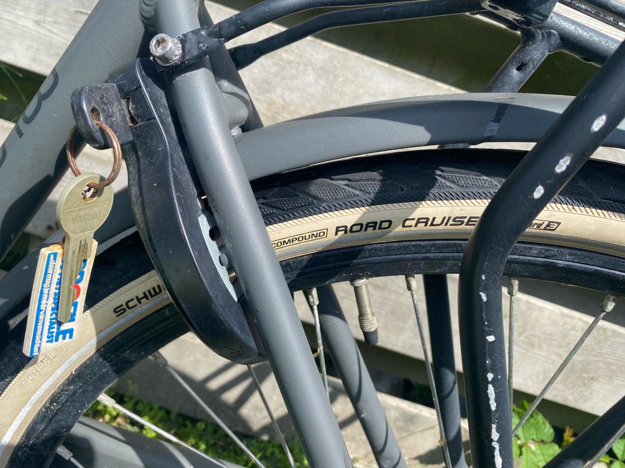 Fiets dames moederfiets BSP