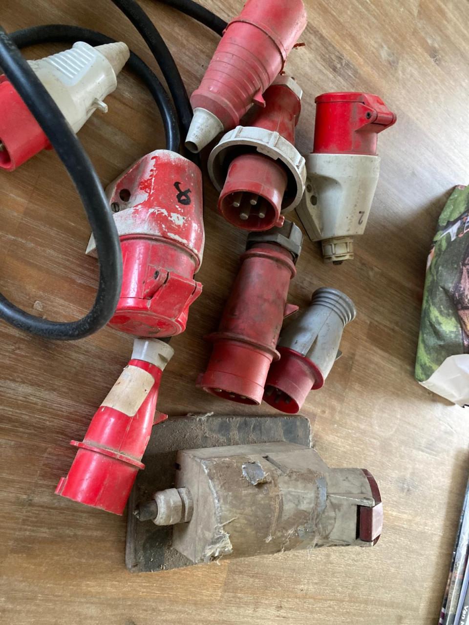 4 polig krachtstroom, diversen