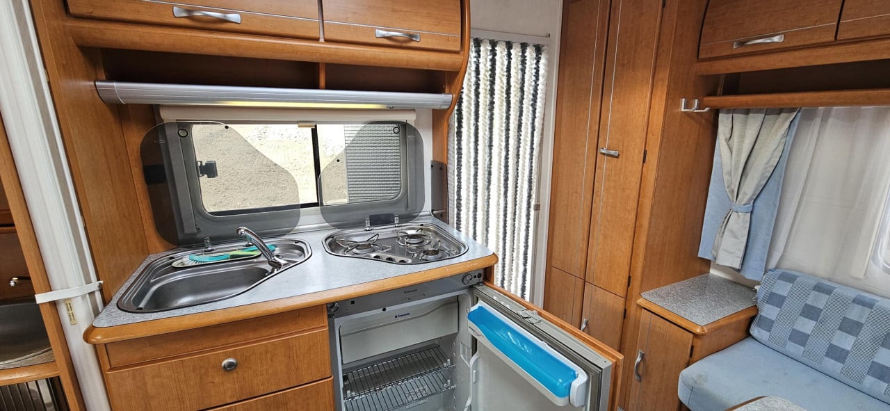 Mooie LMC caravan, 2e eigenaar