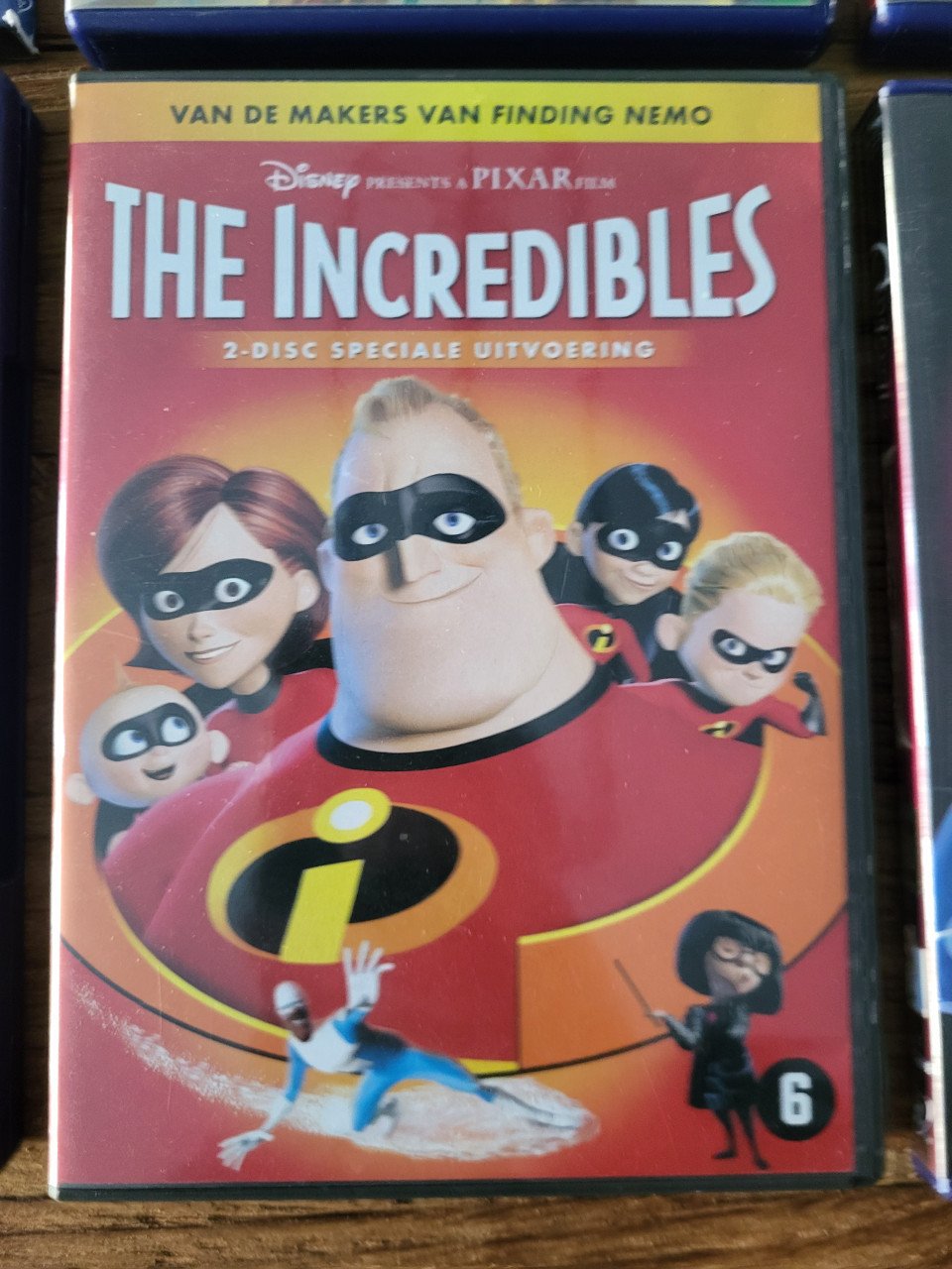 Diverse DVD's van Disney en Universal