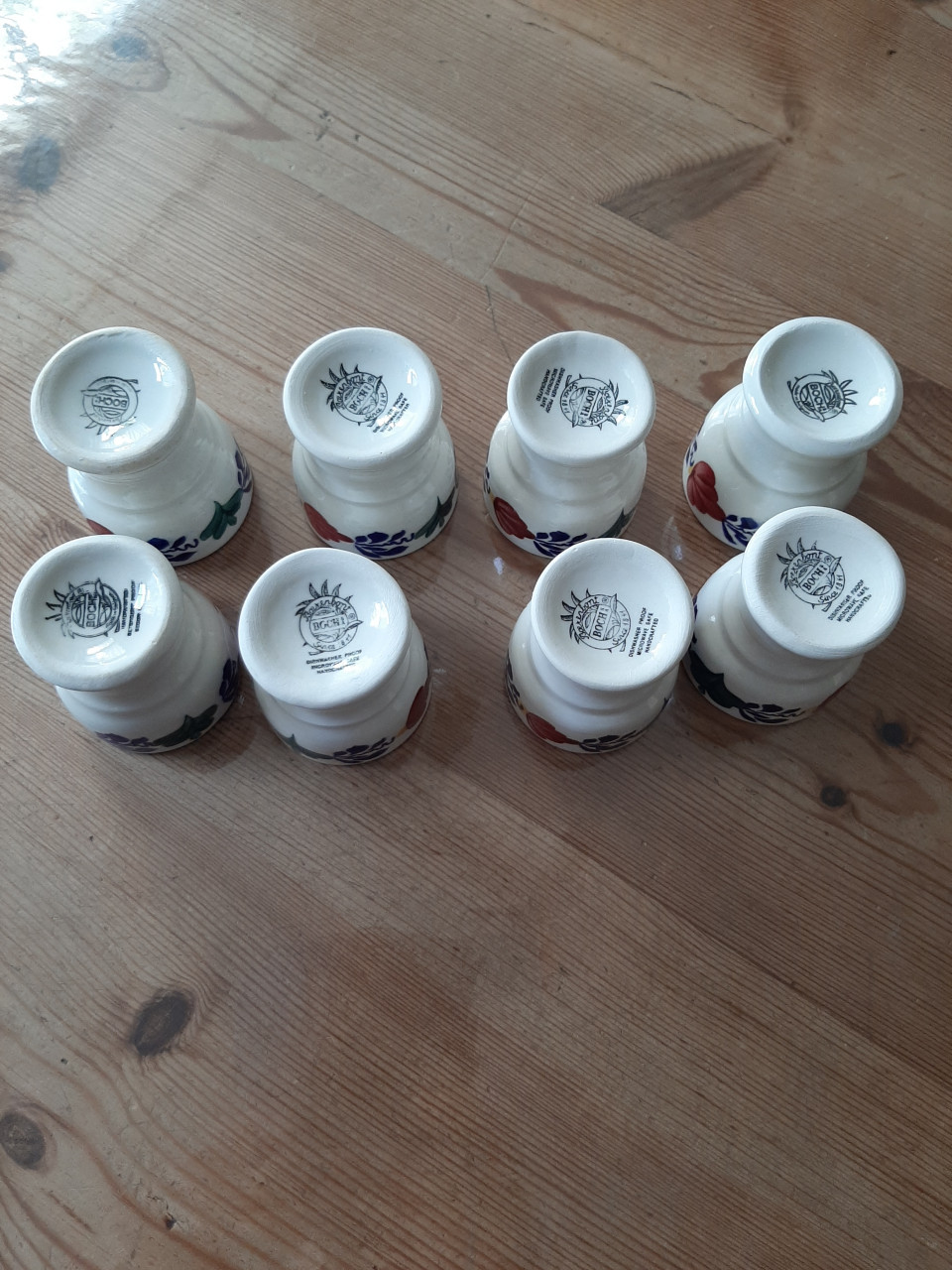 BOERENBONT BOCH - 8 EIERDOPJES