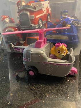 Paw Patrol sky helikopter