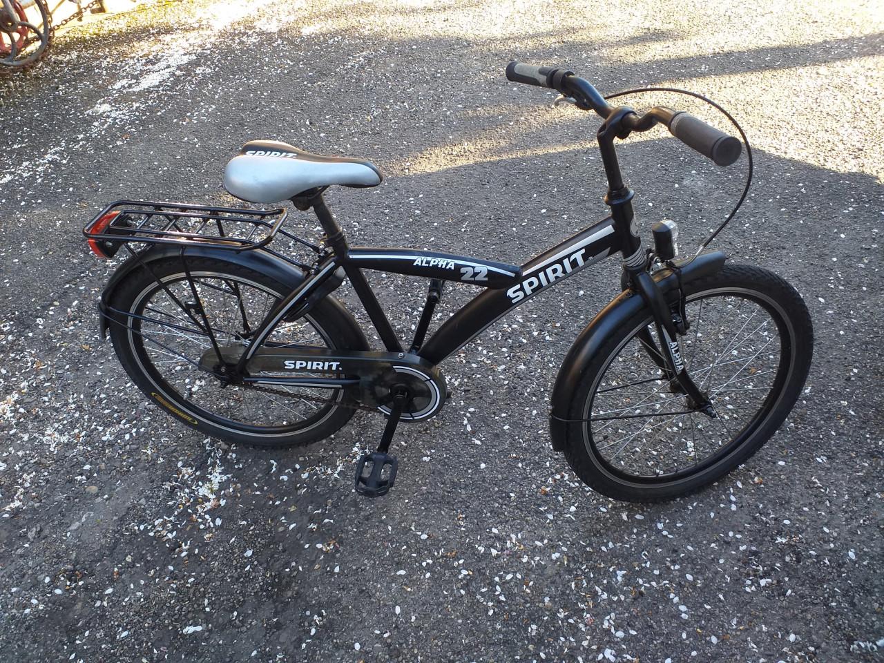 """"ALPHA SPIRIT mooie jongensfiets 22" in nieuw staat""