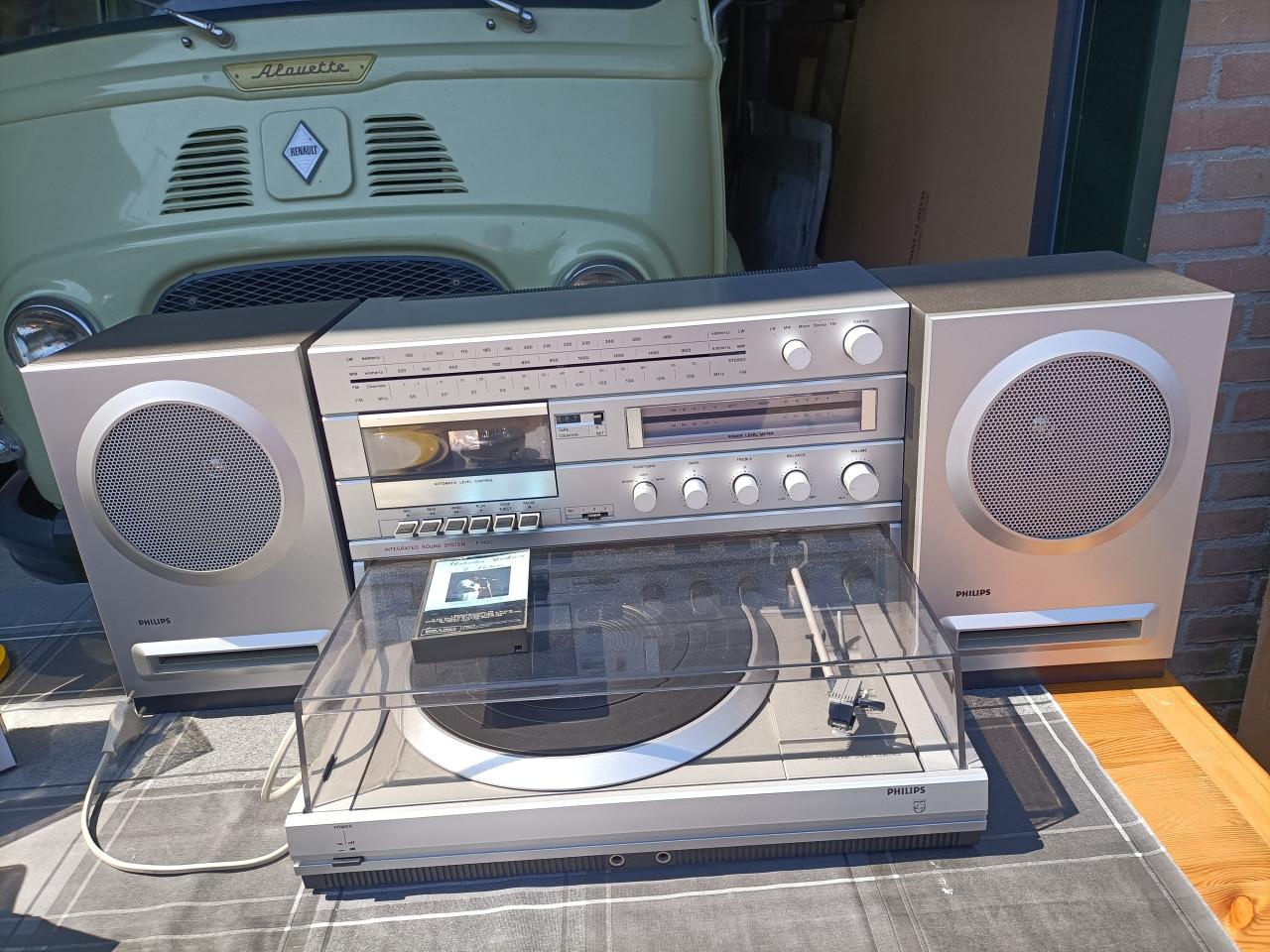 Stereo installatie