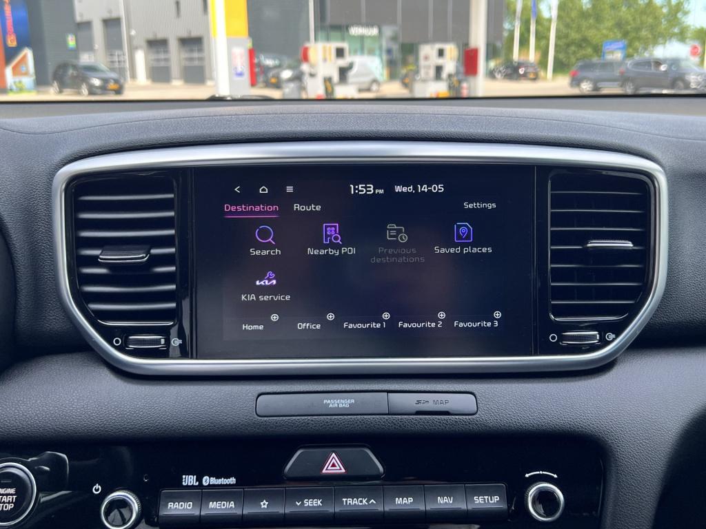 Kia Sportage 1.6 t-gdi gt-line | panoramadak | trekhaak | carplay | dab | c