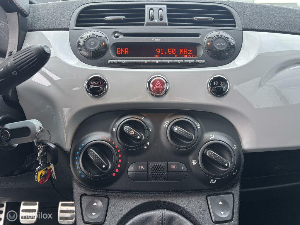 Fiat 500 1.4-16v abarth