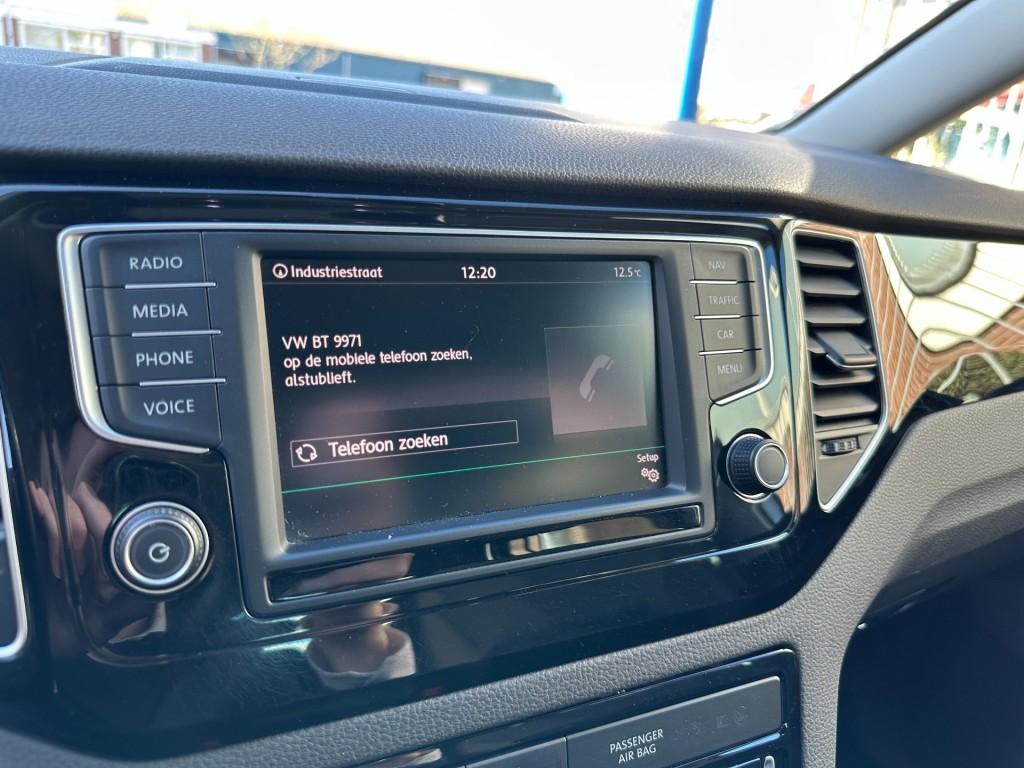 Volkswagen Golf Sportsvan 1.4 tsi highline trekhaak xenon ergoactive