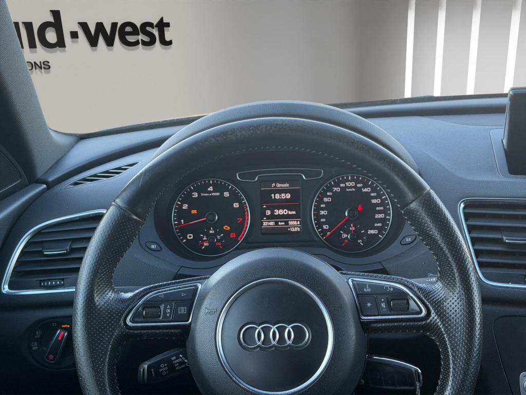 Audi Q3 2.0 tfsi quattro s edition clima cruise