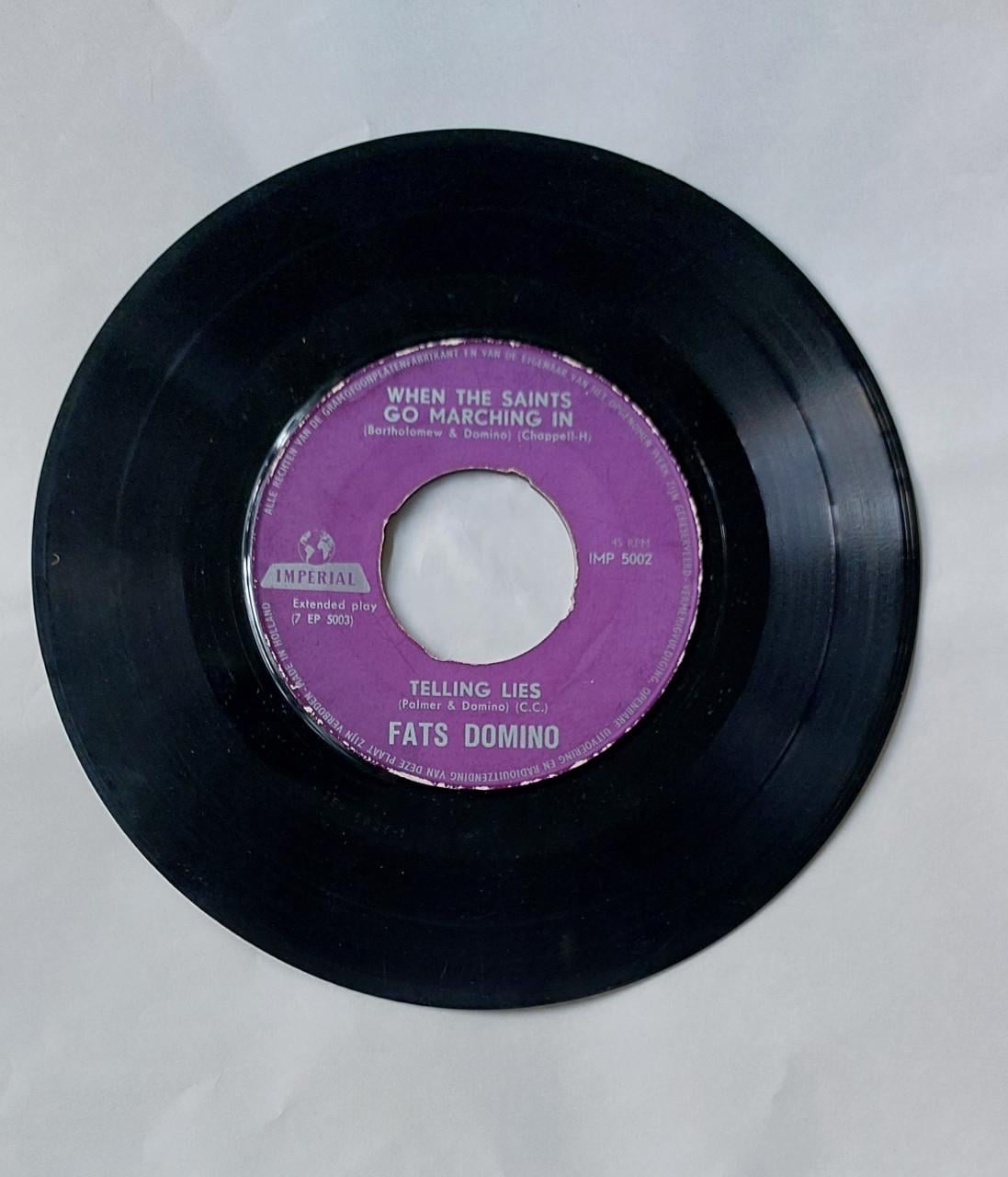 Fats Domino - The Fabulous Mr.D  7"