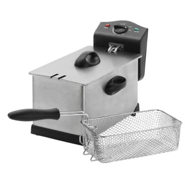 Donna frituurpan rvs als nieuw krachtige 3200w
