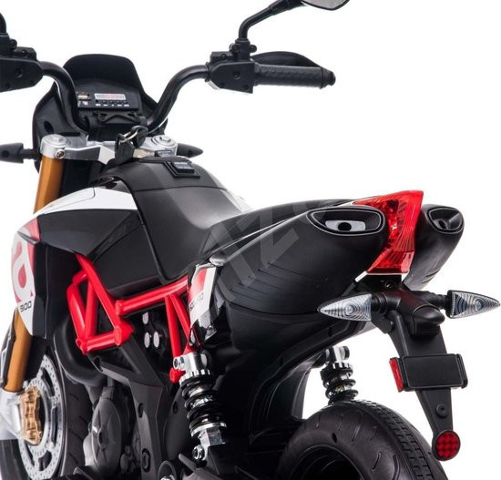 Kindermotor Elektrische   Aprilia Dorsoduro 900 Zwart 12V