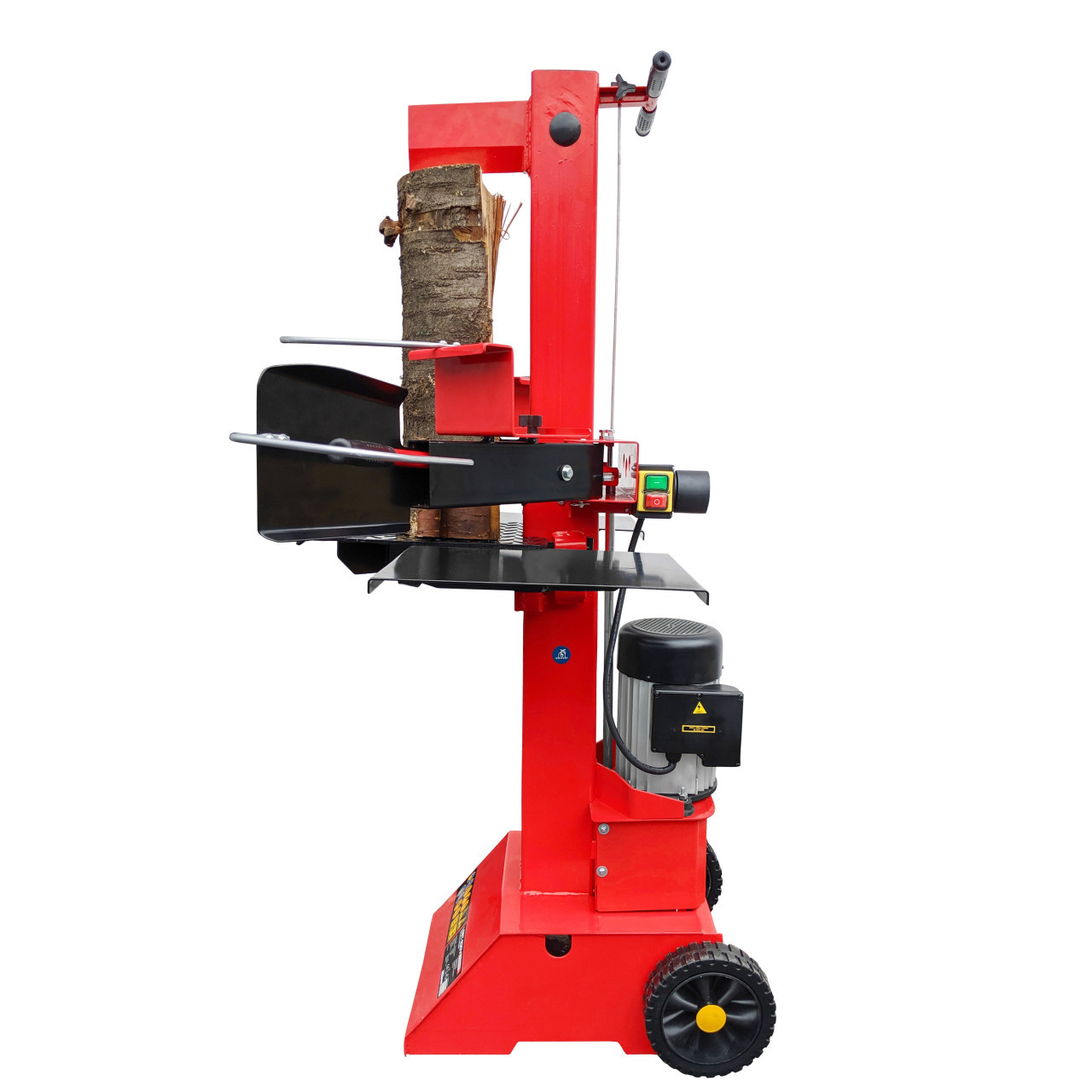 Houtklover, houtkliever, kliefmachine, kloofmachine 8TO
