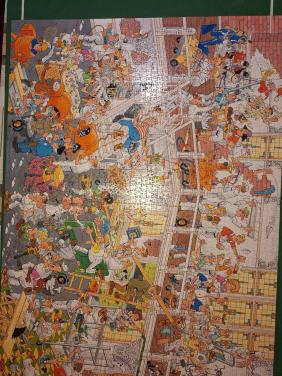 Puzzels Jan van Haasteren