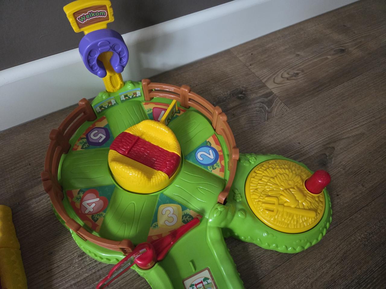 Vtech Zoef Zoef Dieren paardenmanege