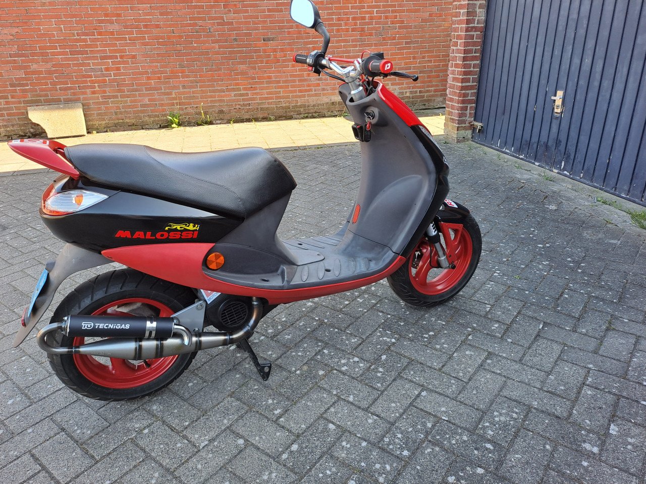 Te koop stoere peugeot vivacity