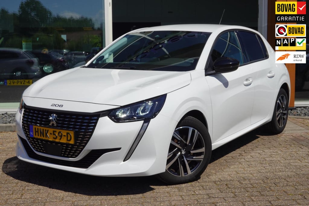 Peugeot 208 1.2 puretech 100 allure
