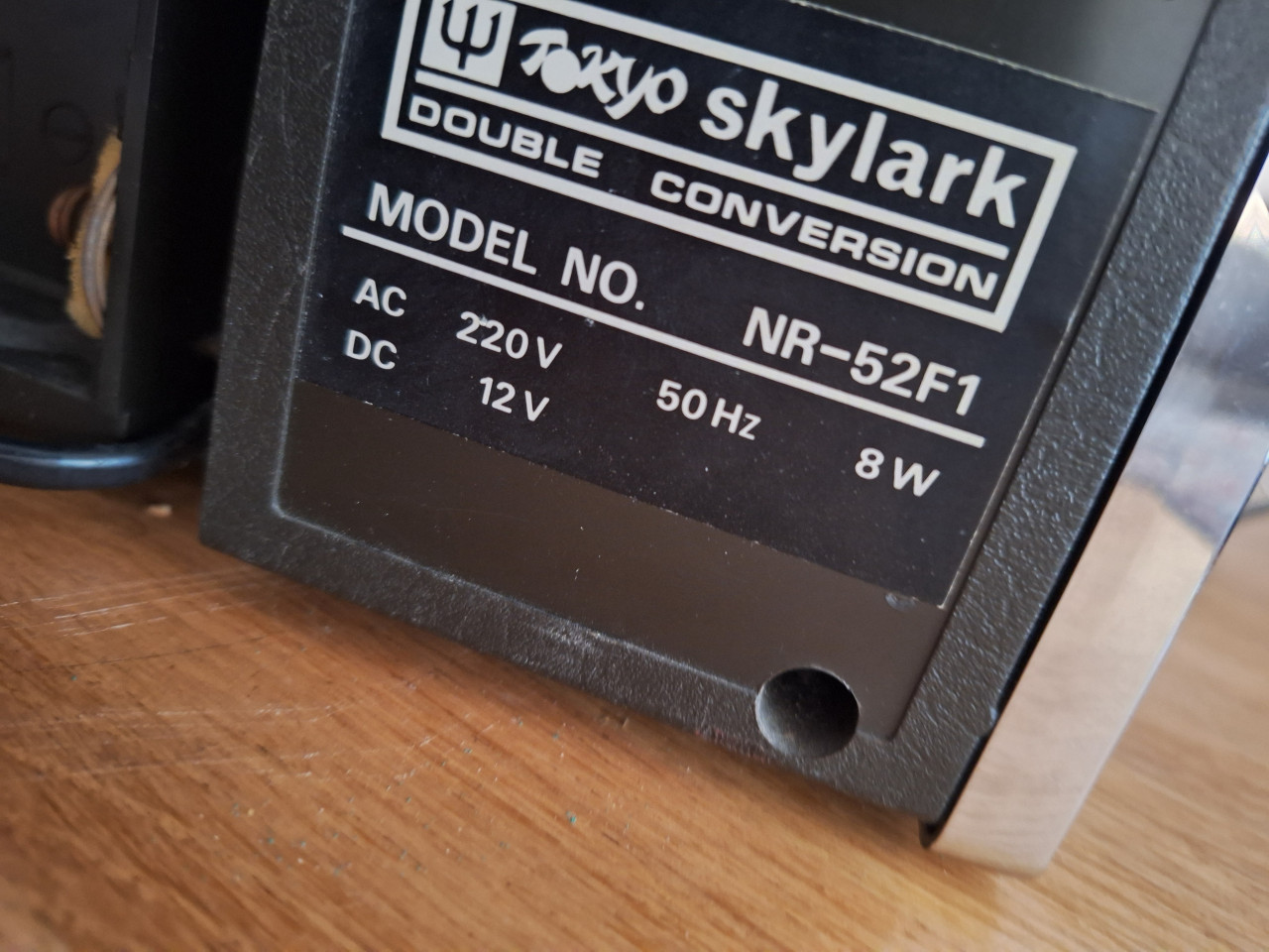 Tokyo  Skylark  wereld ontvanger
