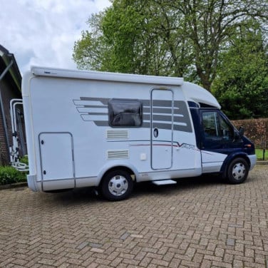 HymerVan Whiteline 2012