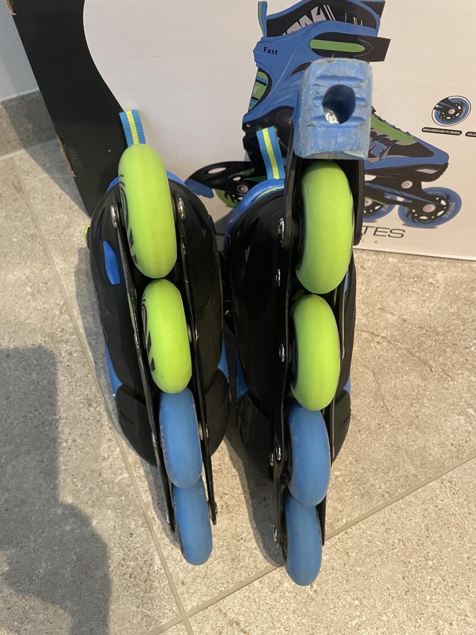 Kado tip!(Nieuw)Verstelbare inline skates 34-37
