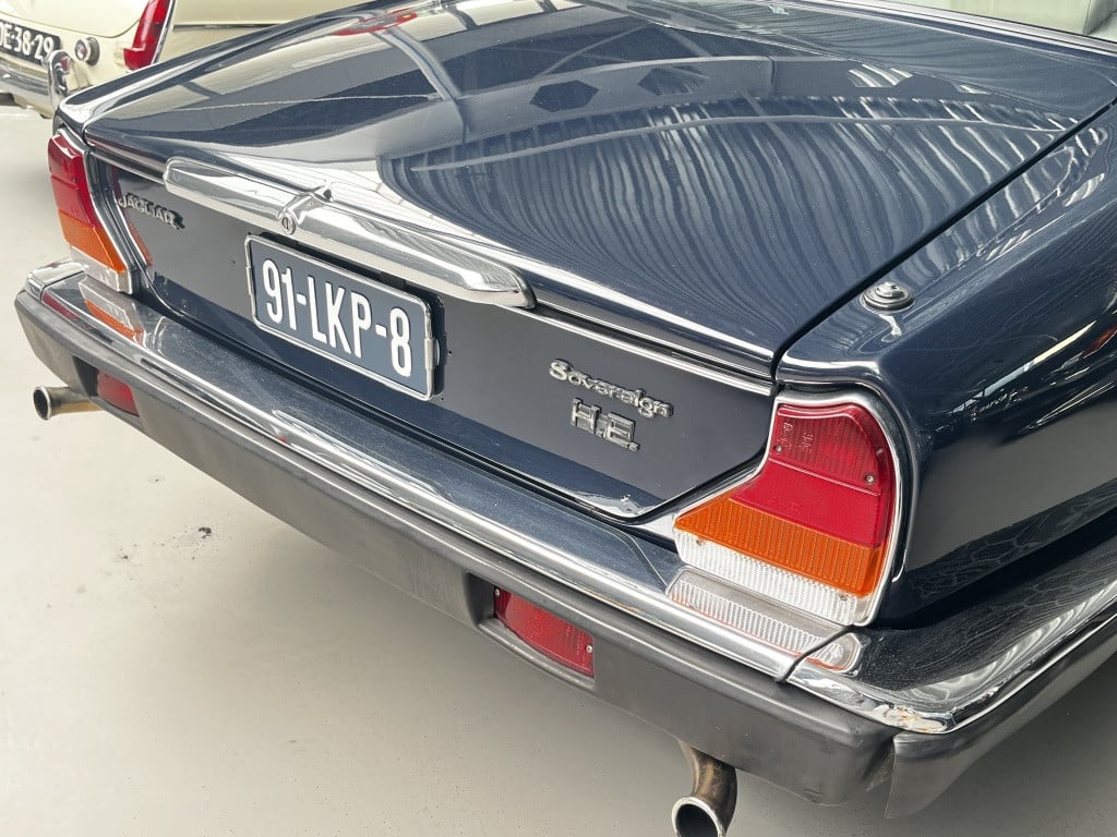 Jaguar Xj 5.3 v12 he sovereign