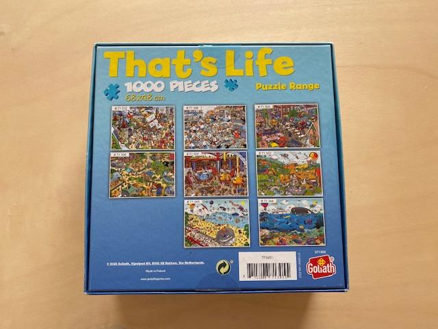 That’s Life puzzel # 371305 | Sports | 1000 stukjes