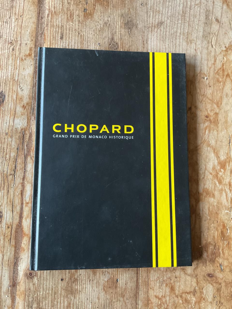 Chopard Grand Prix Monaco horloge folder