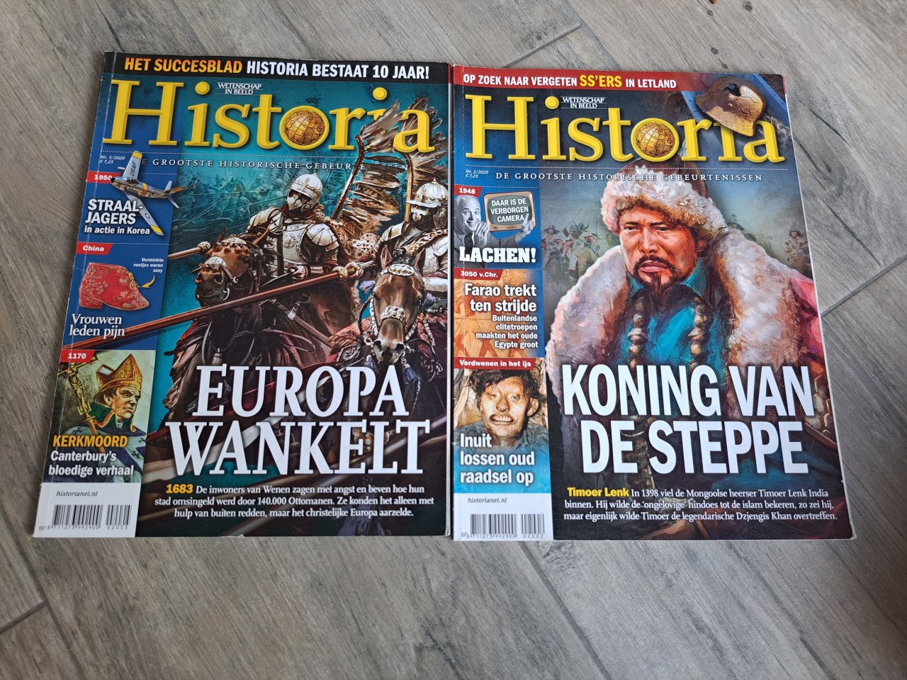 2x Historia