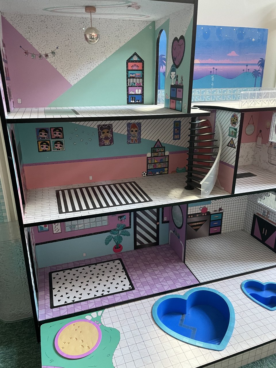 L.O.L. Surprise Poppenhuis