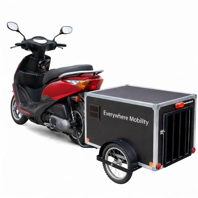 Ontdek de 🐾 De Hondentrailer van Everywhere Mobility