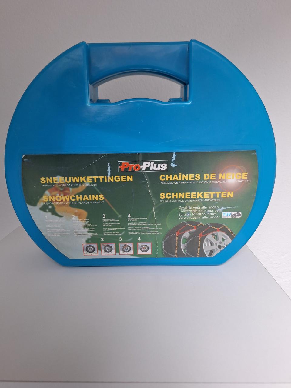 Sneeuwkettingen