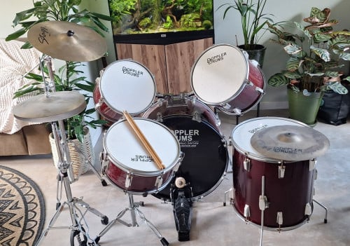 Drumstel Doppler drums