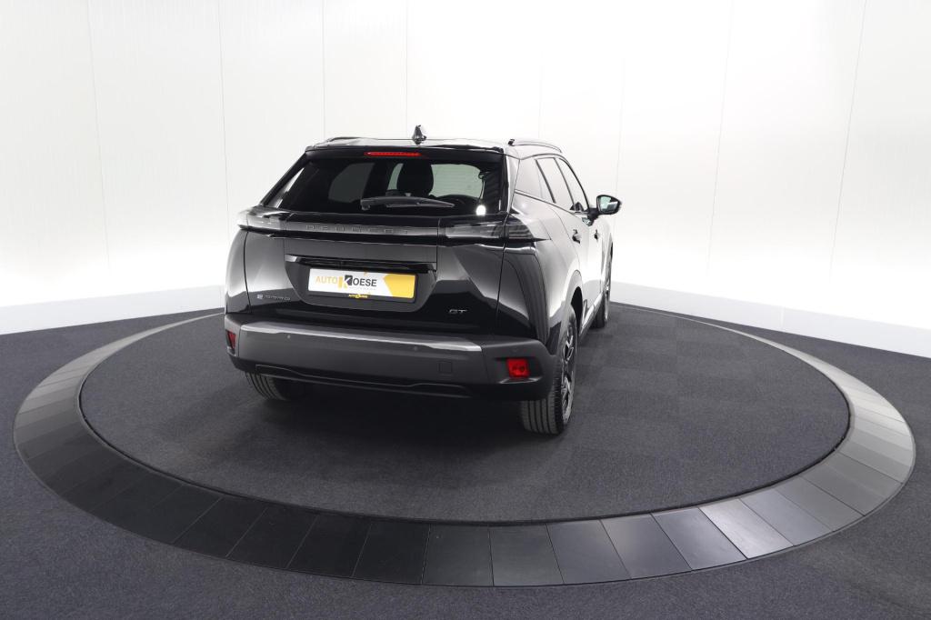 Peugeot E-2008 ev gt 54 kwh | 11 kw lader | warmtepomp | camera | alcantara