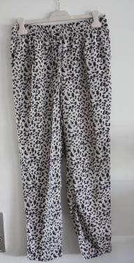 Broek met print  maat m
