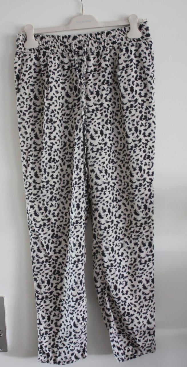 Broek met print  maat m