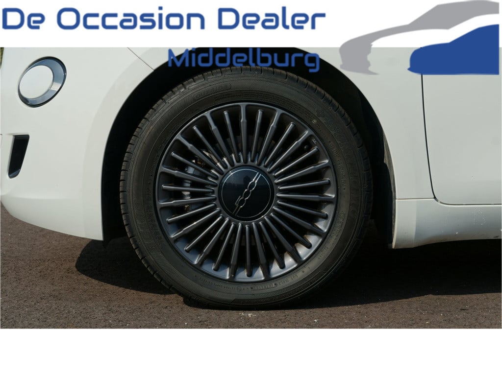 Fiat 500e icon 42 kwh rijklaar incl garantie
