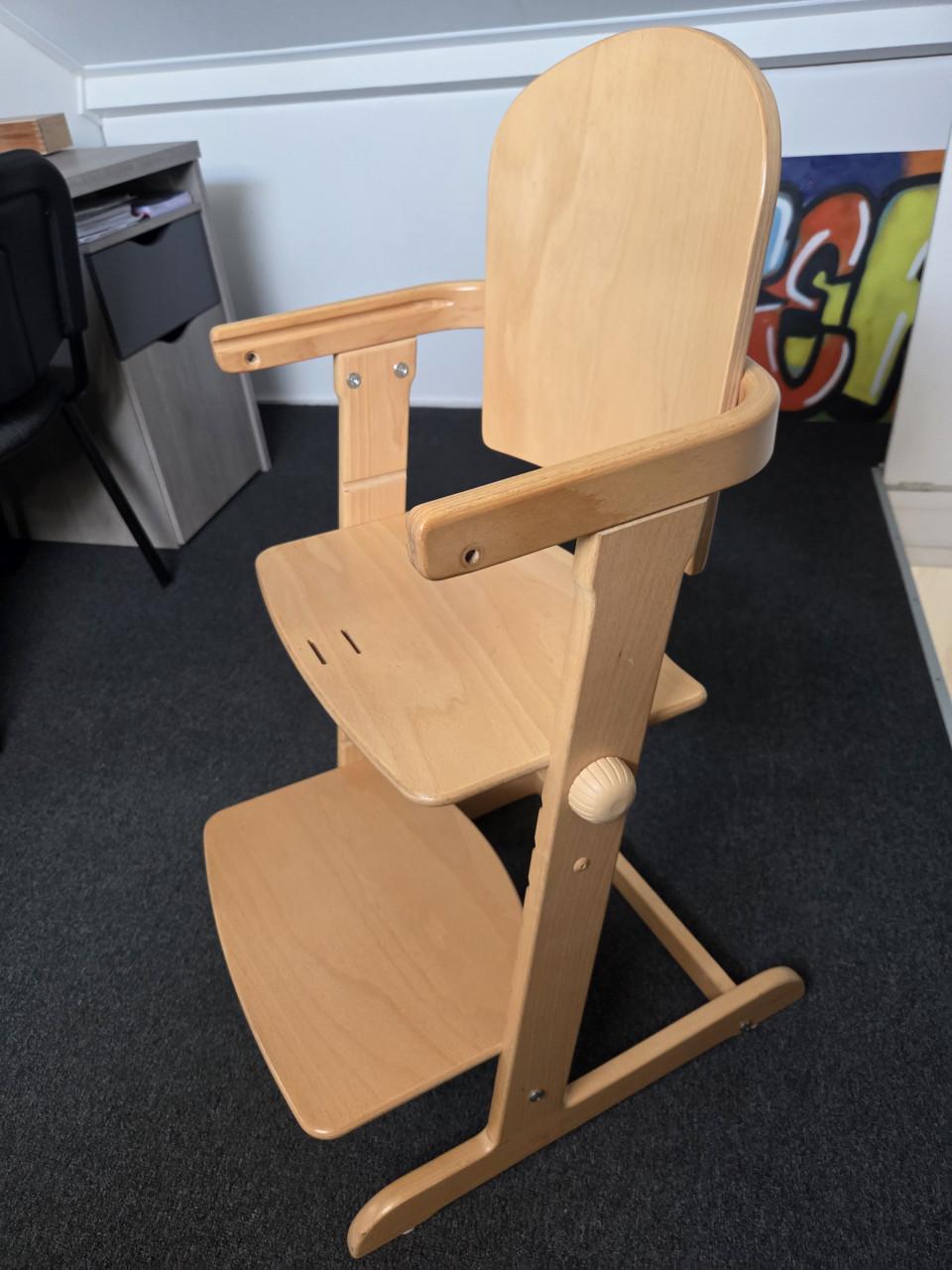 Geuther meegroei kinderstoel
