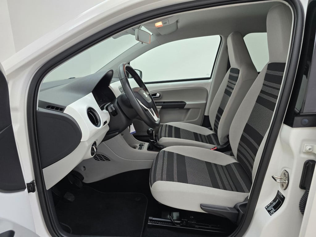 Seat Mii occasion wit met airco en weinig km | tweedehands seat mii in 5 de