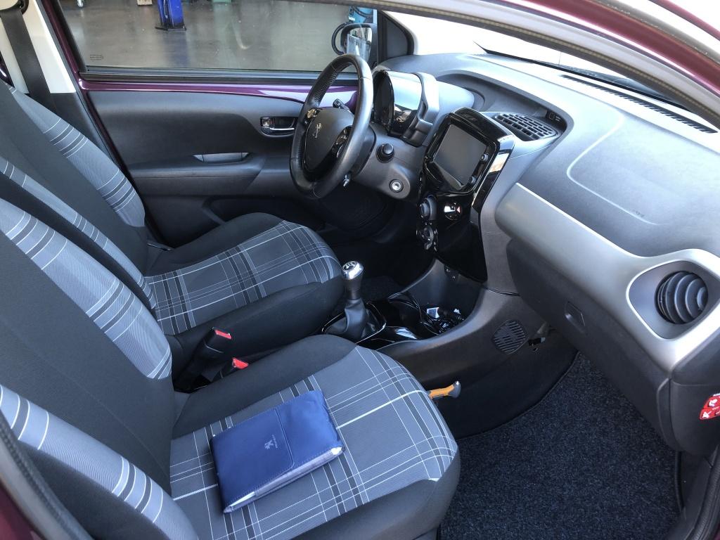 Peugeot 108 1.0 e-vti allure