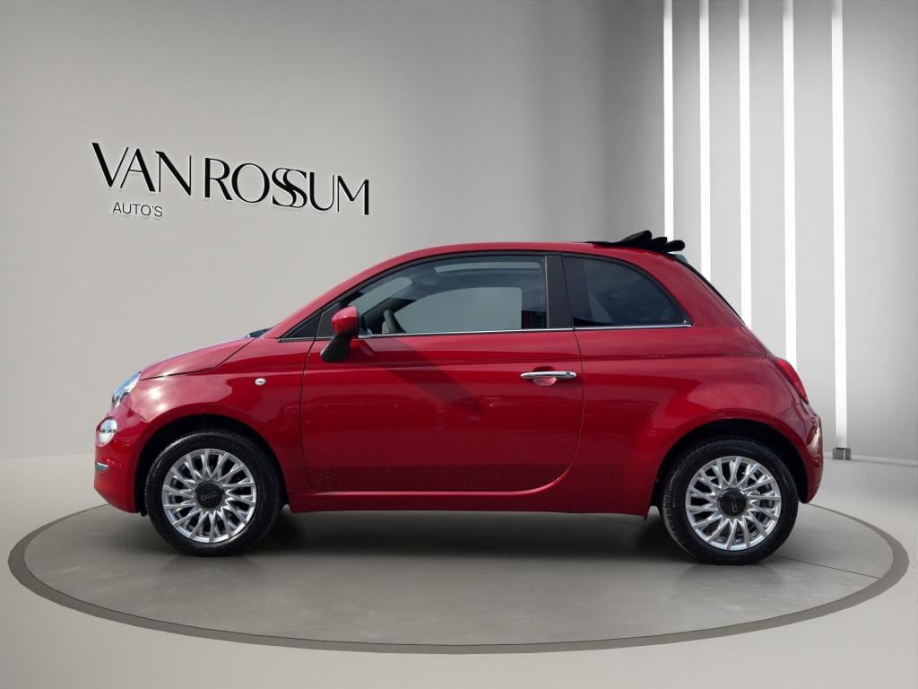 Fiat 500 C 1.0 hybrid | airco (autom) | navi | cruise c | 16 "| bluetooth |
