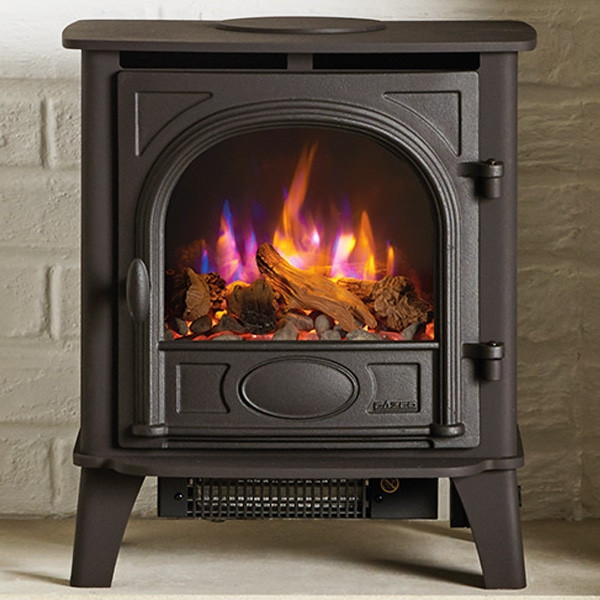 2 x Sfeerhaard electrisch met of zonder verwarming