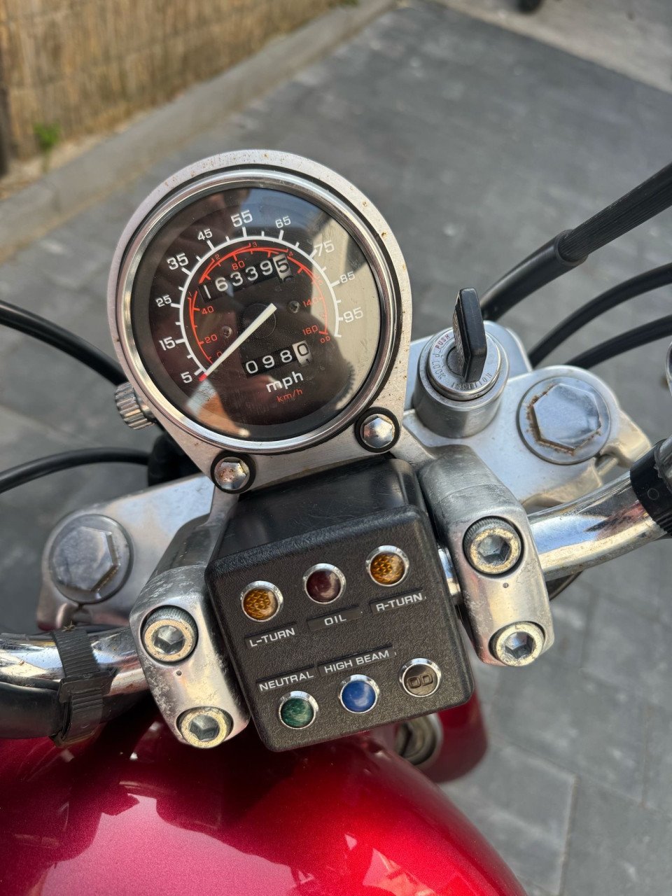 Honda Rebel 450cc voor A2 rijbewijs