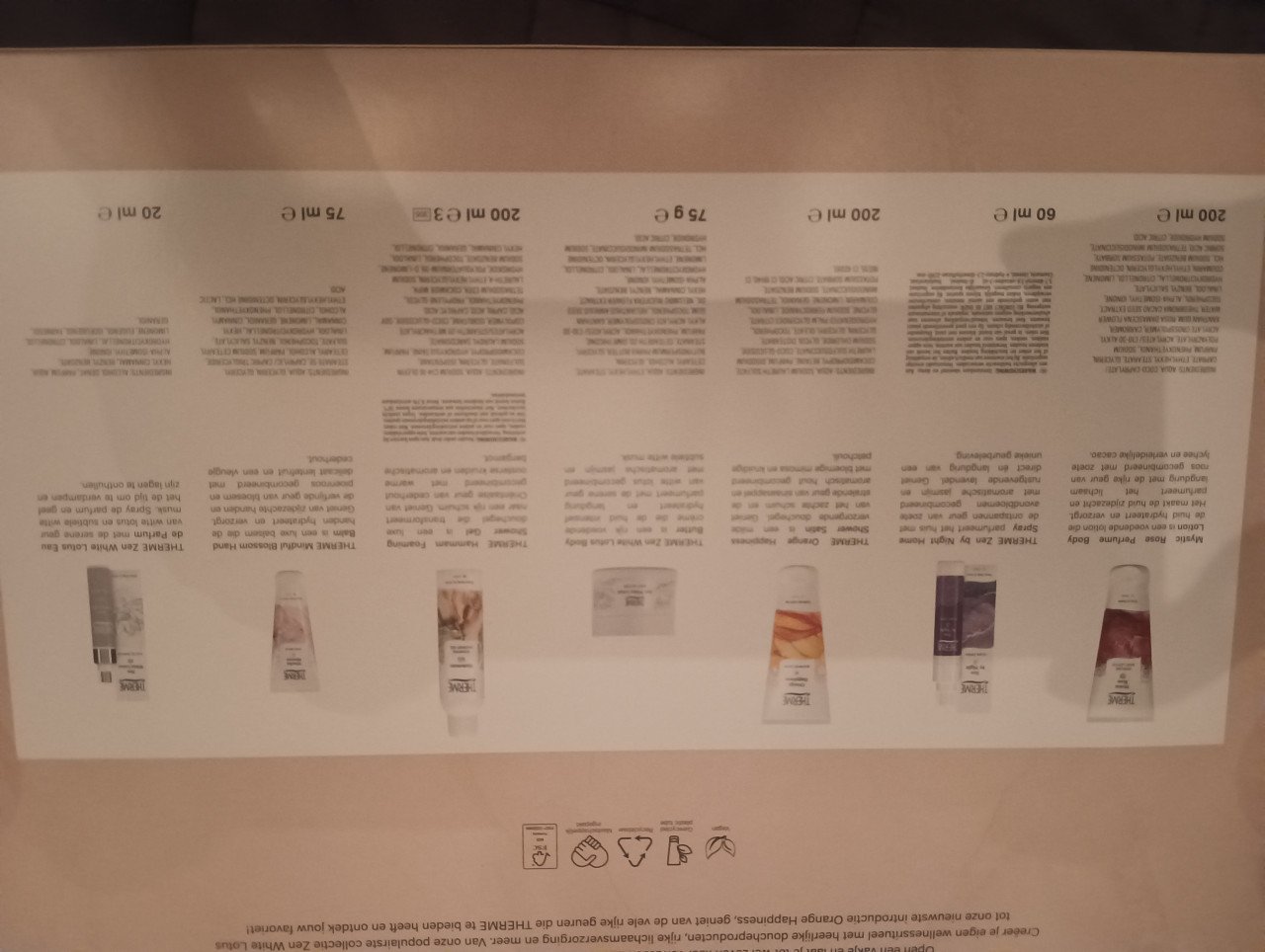 Thermen cadeaubox