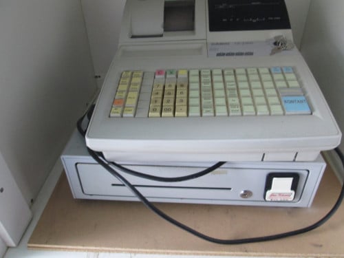 Kassa met geldlade CT-300